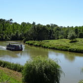 La Truchère-bateau-promenade sur la Seille-Saône-et-Loire