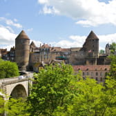 Ville médiévale de Semur-en-Auxois