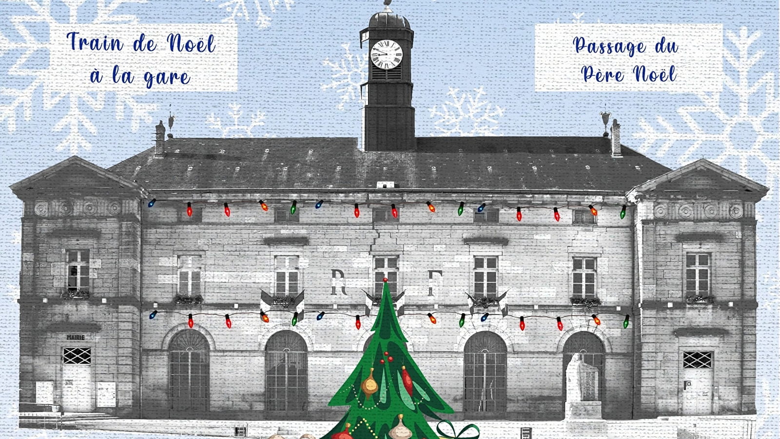 30e Kerstmarkt Bligny-sur-Ouche
