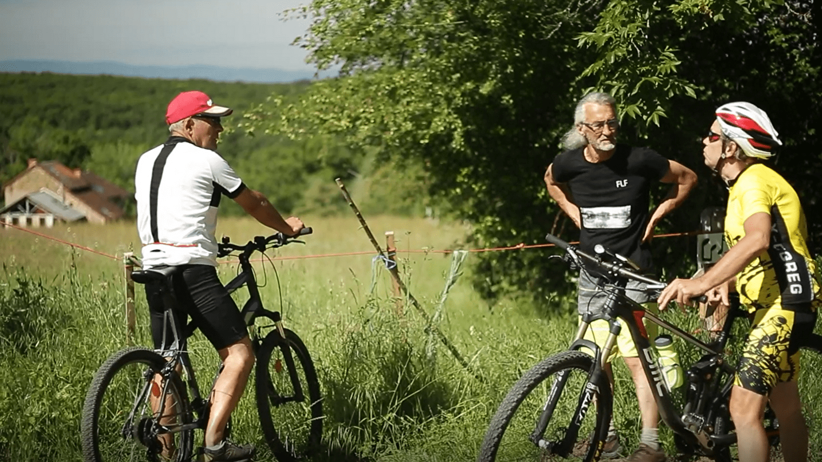 6 dagen fietsen in de regio Charolais-Brionnais