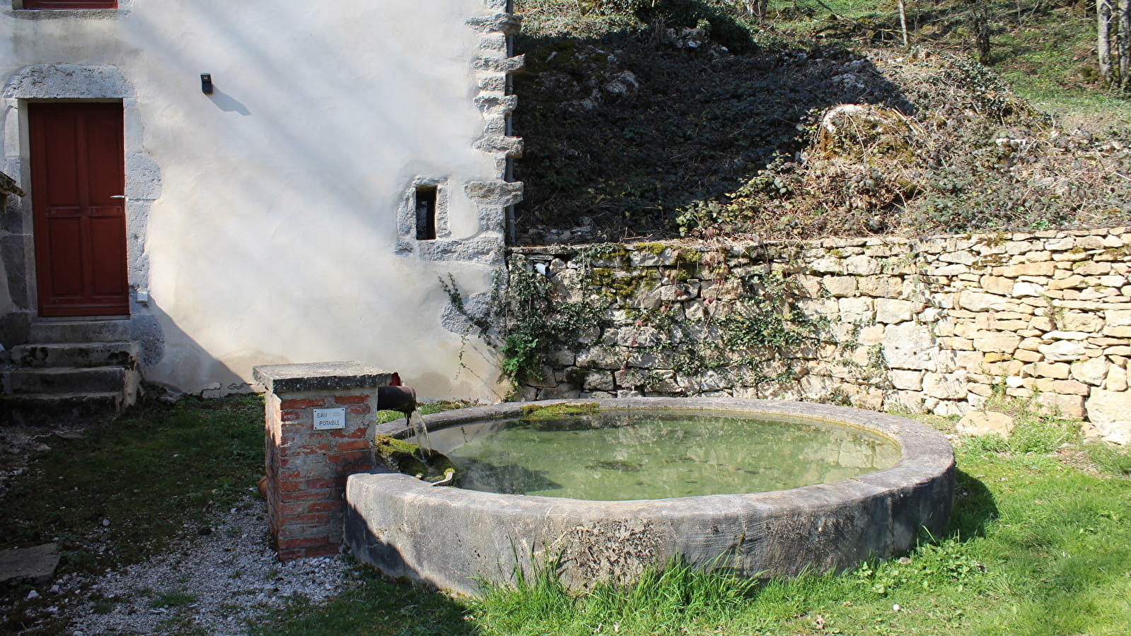 Fontaine de Chénechoux