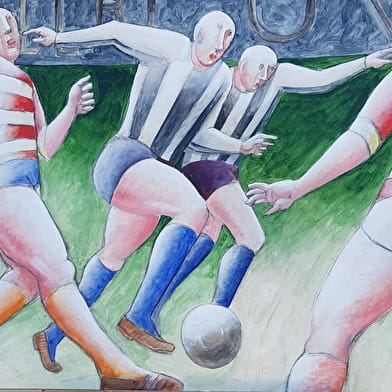 Kunst & sport - Beelden en schilderijen