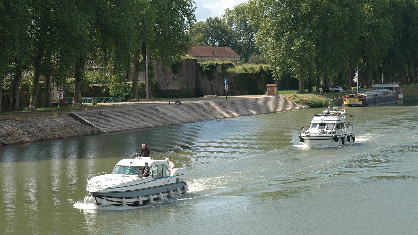 Auxonne aan de Saône ontdekken
