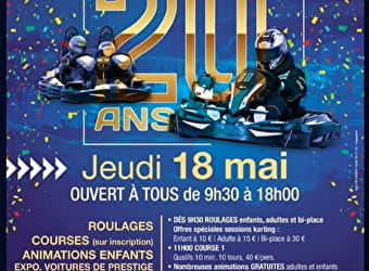 20 jaar Karting Dijon-Prenois - PRENOIS