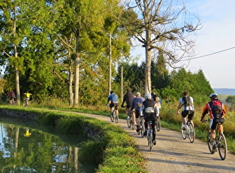 Splendeurs du Canal de Bourgogne à vélo - TONNERRE