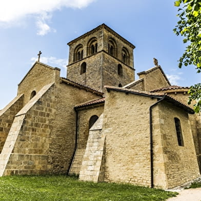 Eglise romane Saint-Marcel