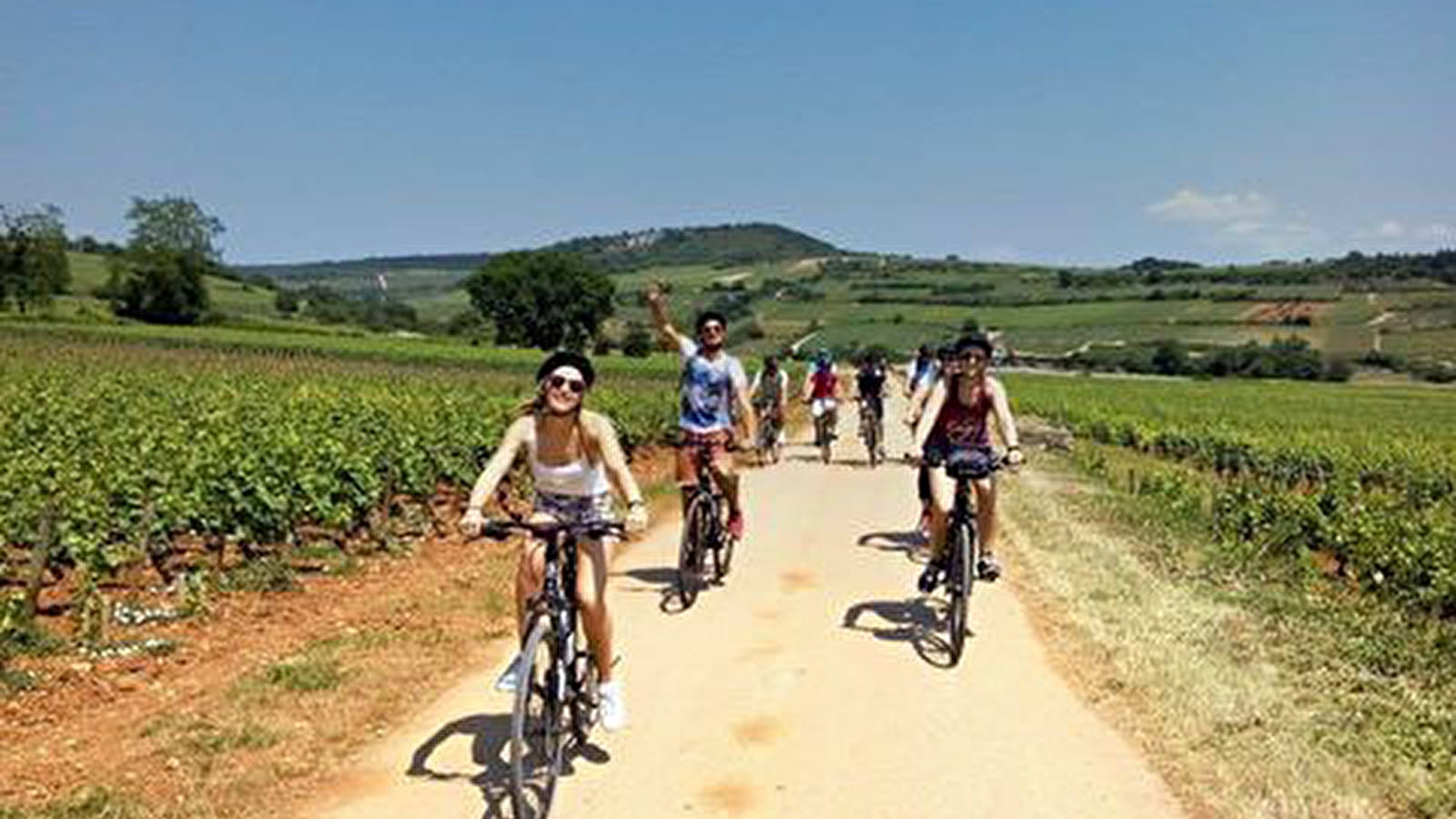 Active Tours : Les vignobles en vélo de Beaune à Mâcon