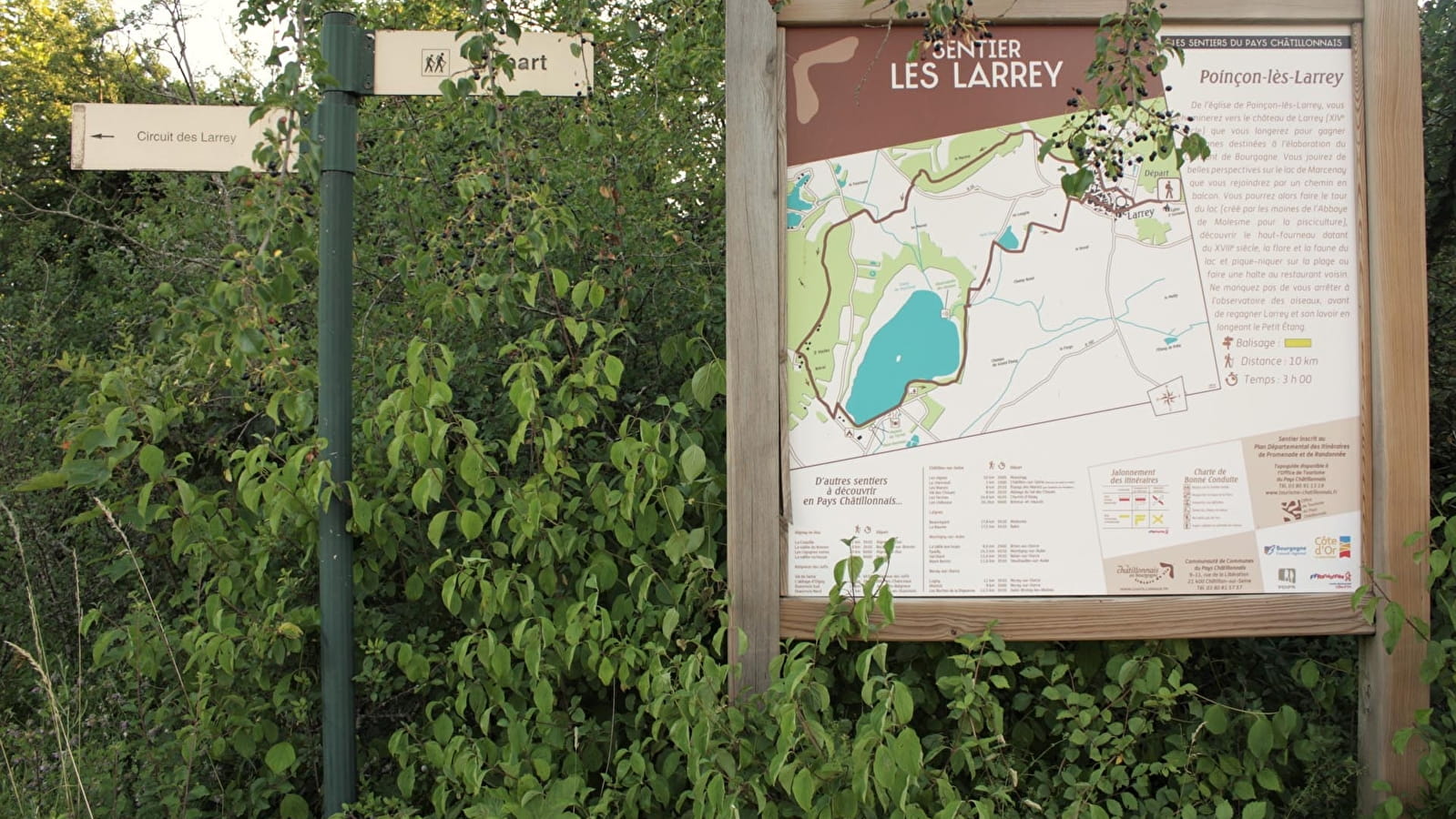 Larrey Trail