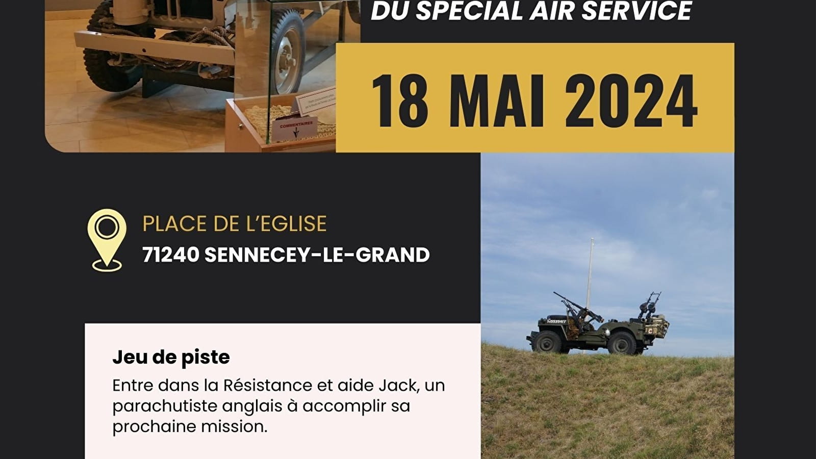 Europese Museumnacht: In het parachutistenmuseum van de speciale luchtdienst