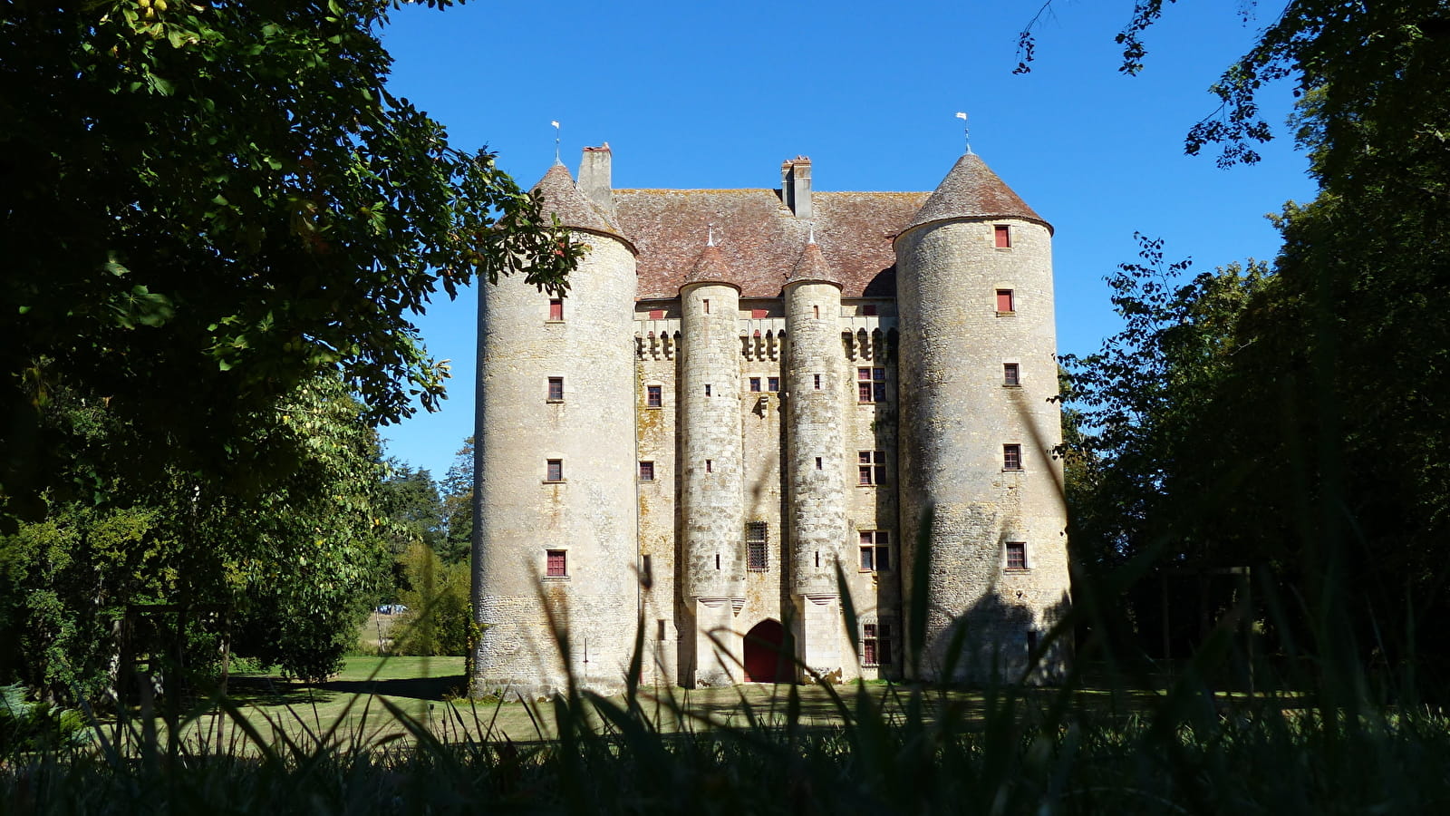 Rondleiding door Château de Chevenon 