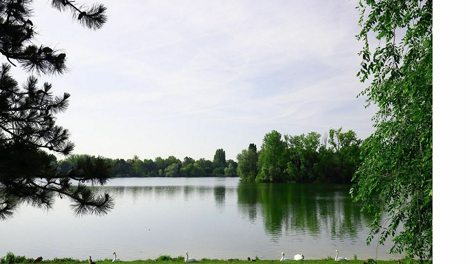 Lac des Prés Saint Jean