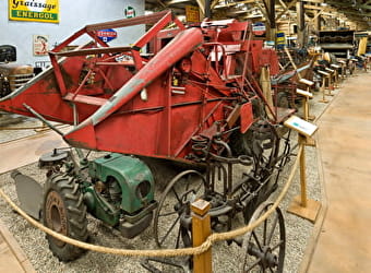Musée charolais du machinisme agricole - NEUVY-GRANDCHAMP