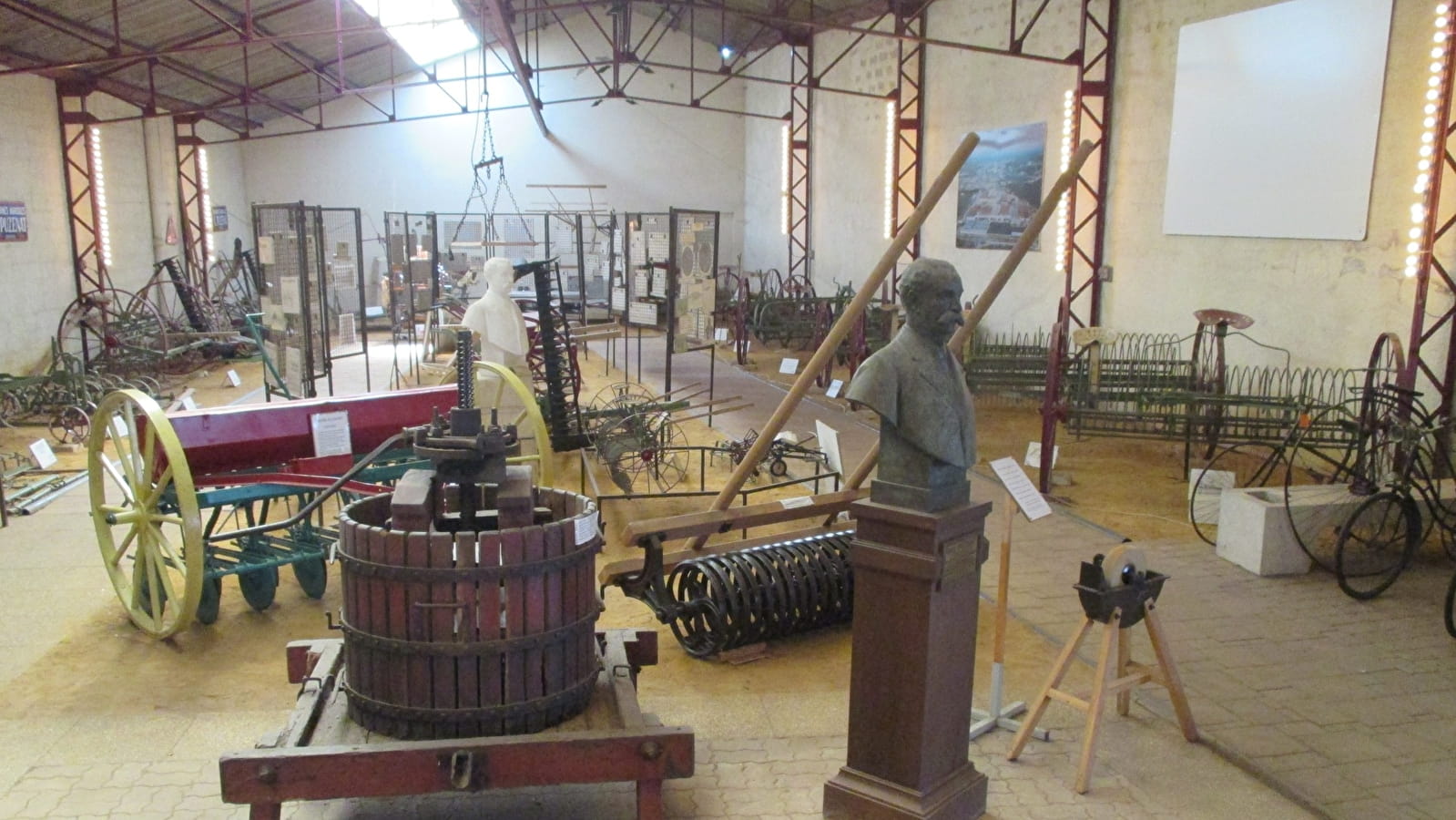 Musée de la Machine Agricole Puzenat