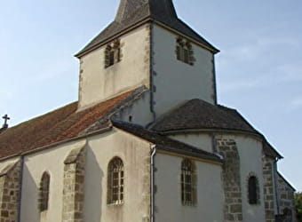 église Saint-Médard - CLOMOT