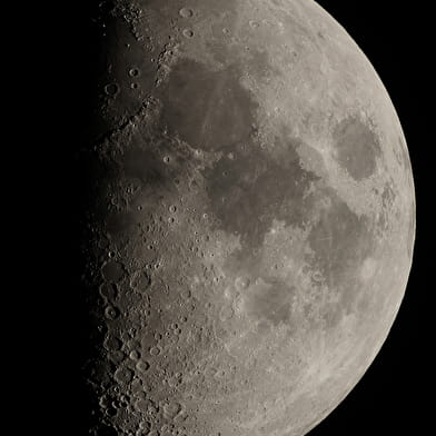 Astronomie-evenement 'Maan en deep sky