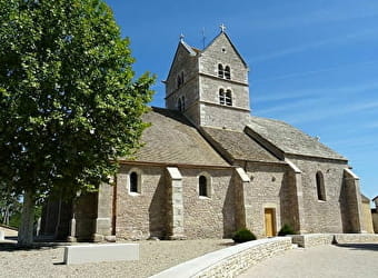 Eglise de Touches - MERCUREY