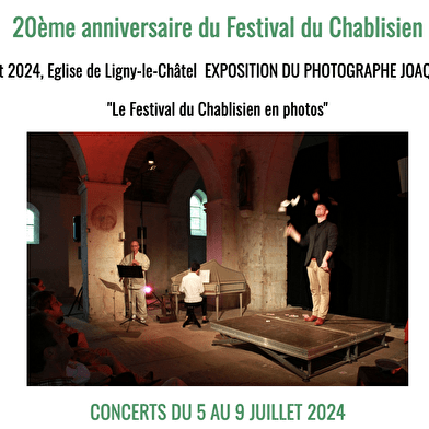 20 jaar Festival van de Chablisien