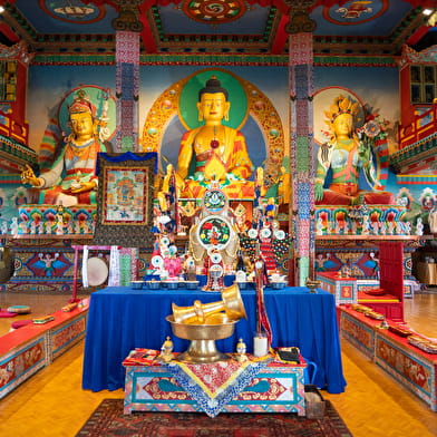 Vijftigste verjaardag van het Palden Shangpa La Boulaye Boeddhistisch Centrum!