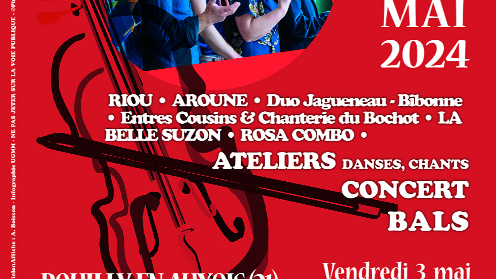 Printemps de l'Auxois - Festival - traditionele muziek