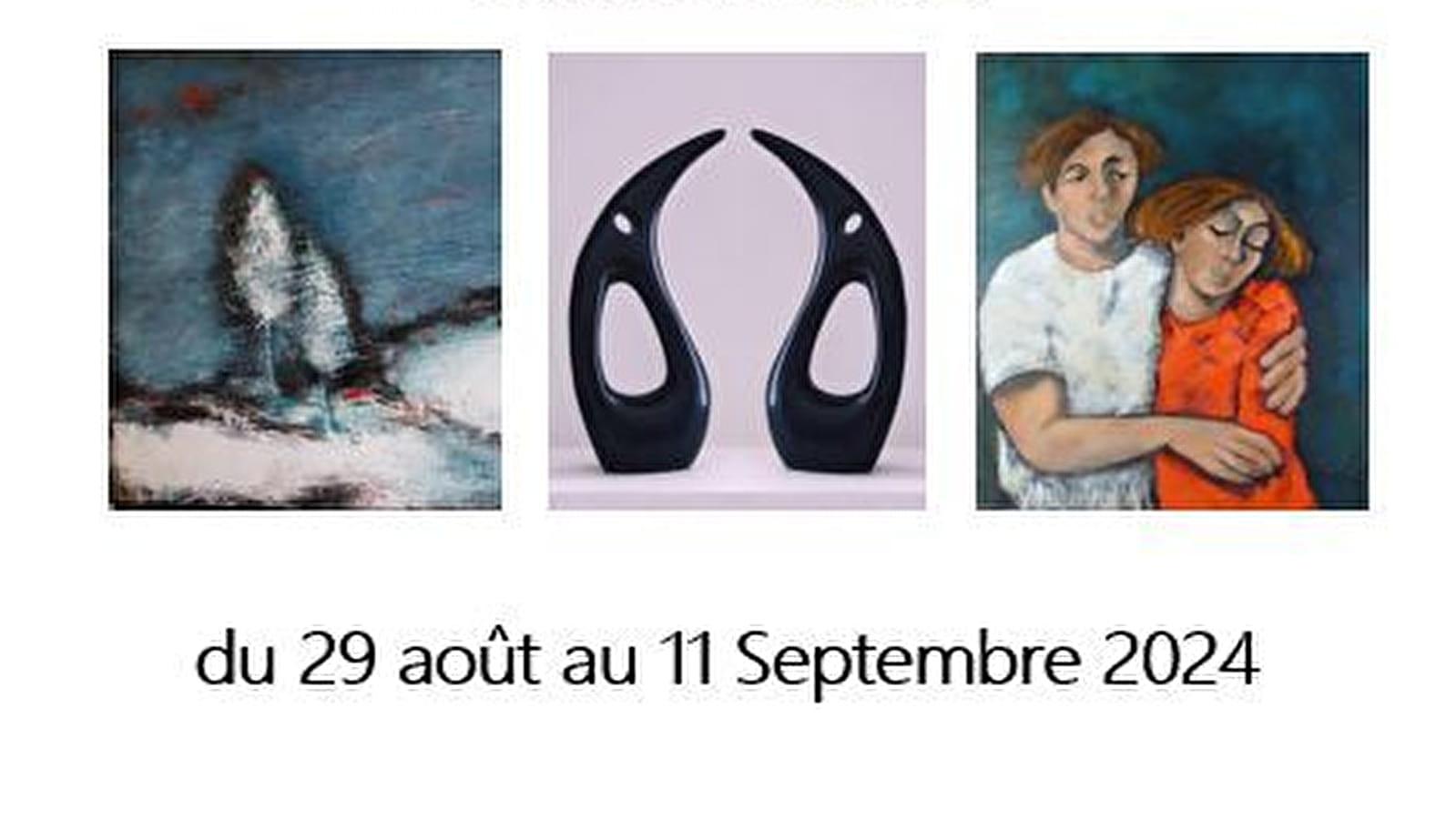 Tentoonstelling Patricia Delorme - Annette Pral - Jean-Yves Petit