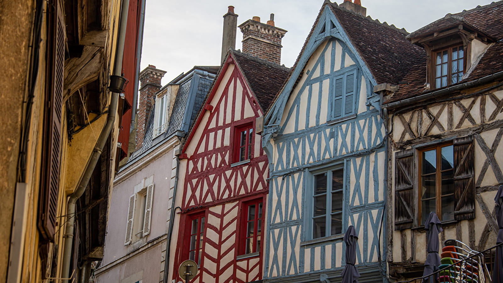 Rondleiding - De mooiste huizen van Auxerre