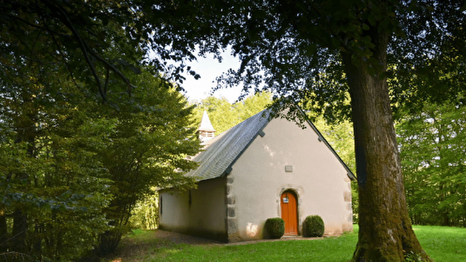 Wandelroute: kapel van Faubouloin