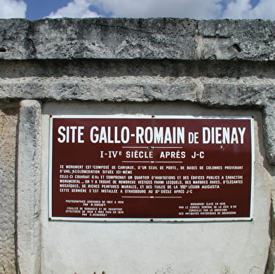 Villa gallo-romaine de Diénay