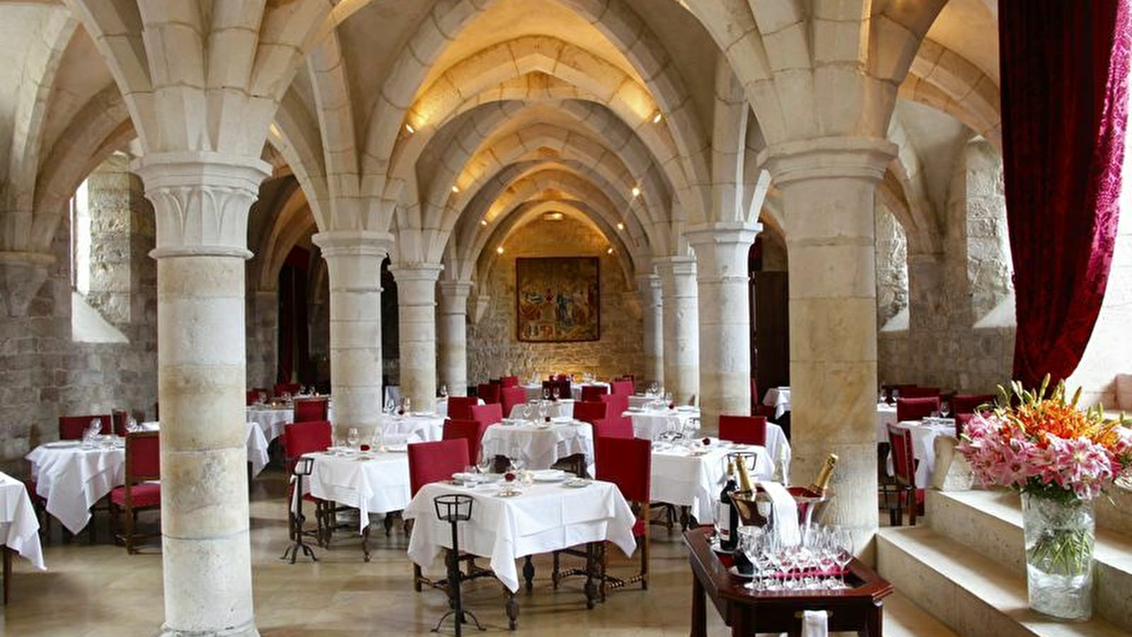 Le Clos prieur - Restaurant du Château de Gilly