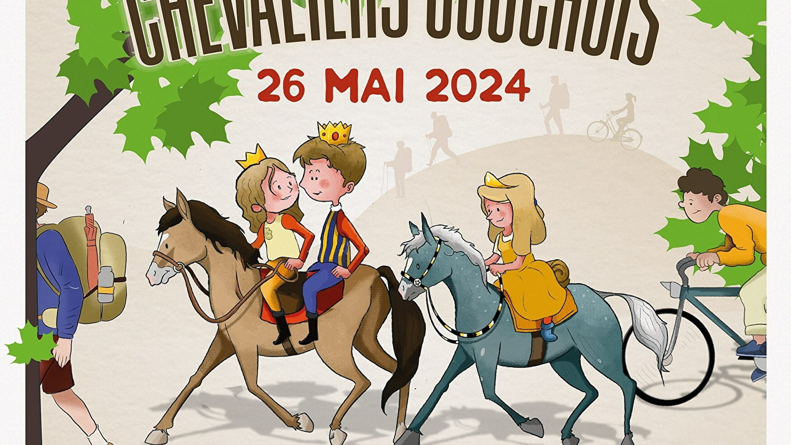 3 Petits Chevaliers Couchois wandeling