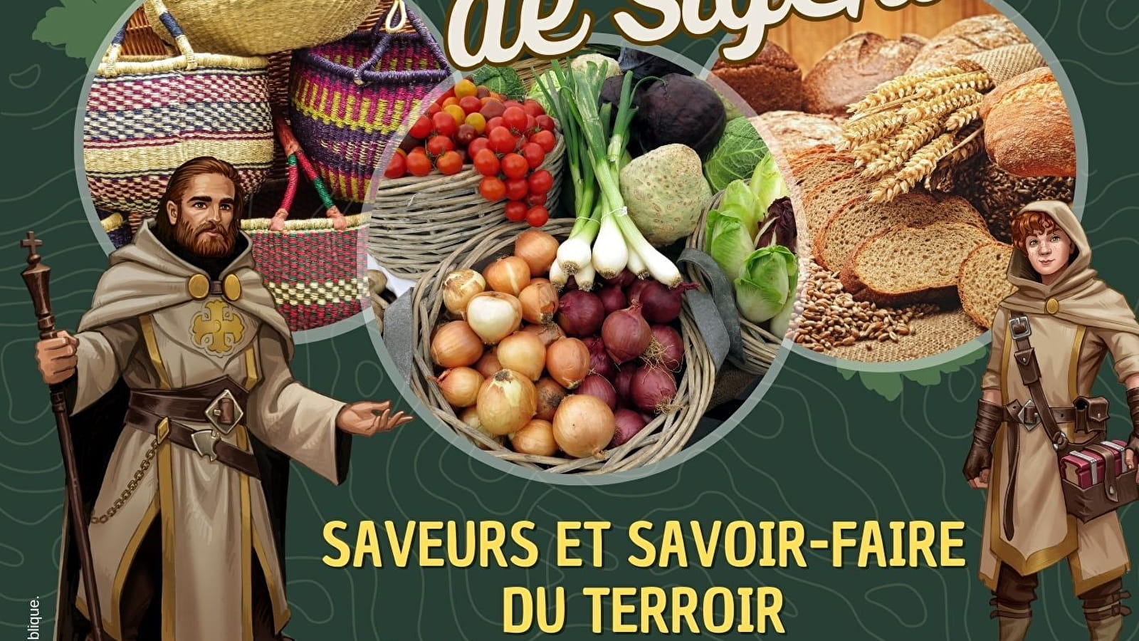 4e Sigéric-markt
