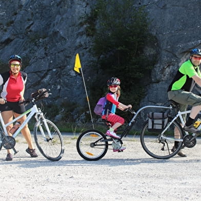 Begeleide fietstocht voor kinderen - Vermenton - Grottes d'Arcy 