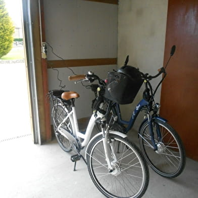 Location de vélos au 'Gîte Belle Vue'