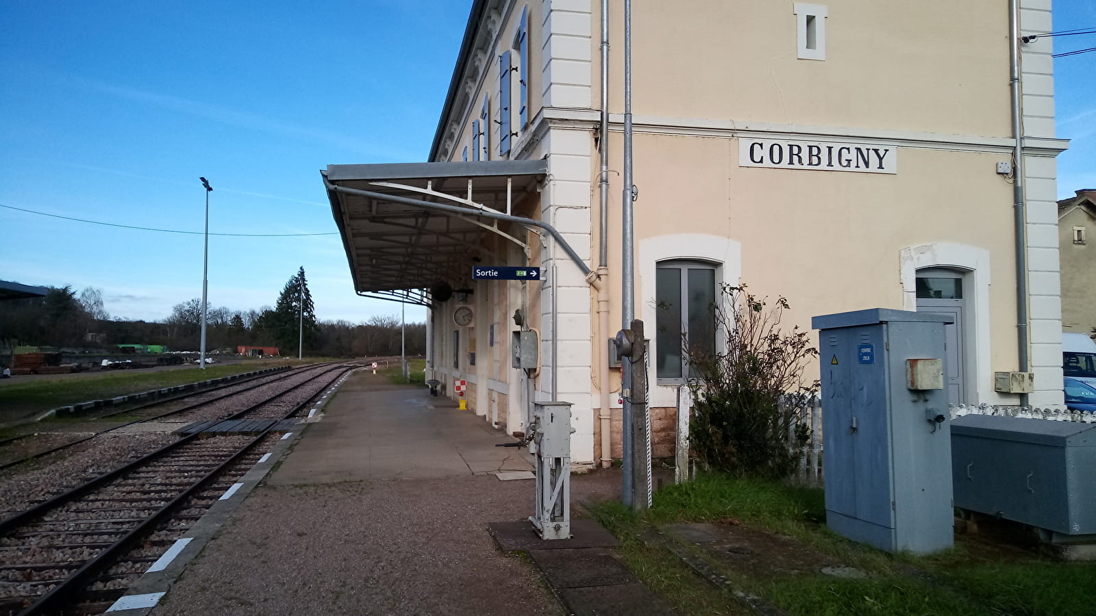 Gare de Corbigny