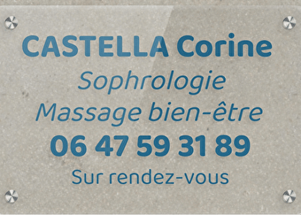 CASTELLA Corine - Sophrologue - Praticienne en Massage Assis - Massage Bien être - SEMUR-EN-AUXOIS