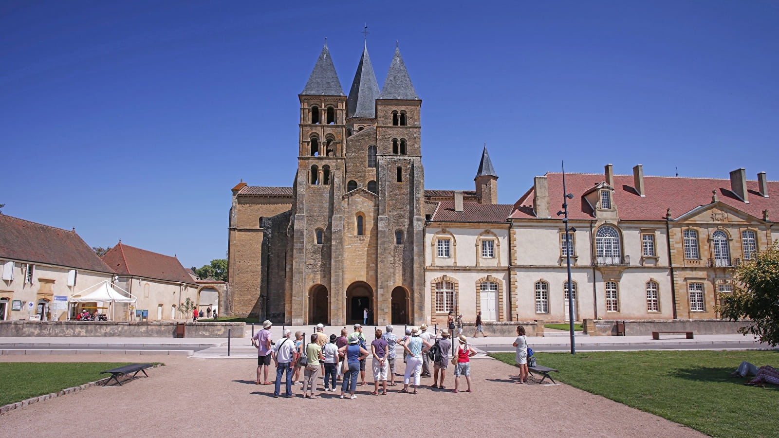 Rondleiding door de basiliek, het klooster en het historische centrum