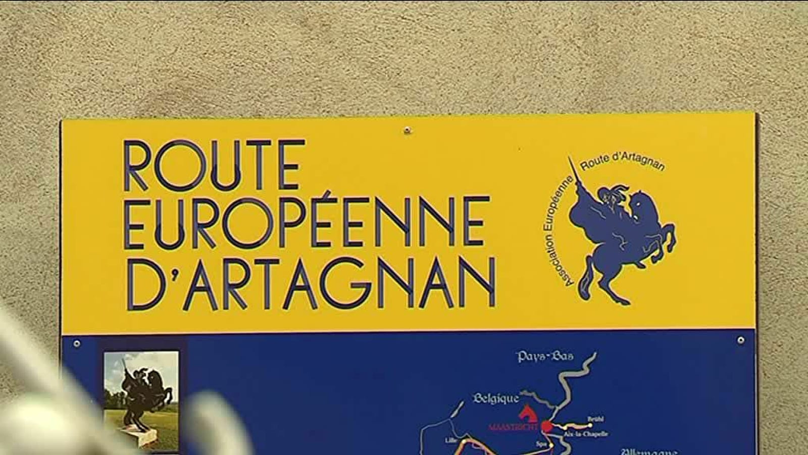 La Route Européenne d'Artagnan