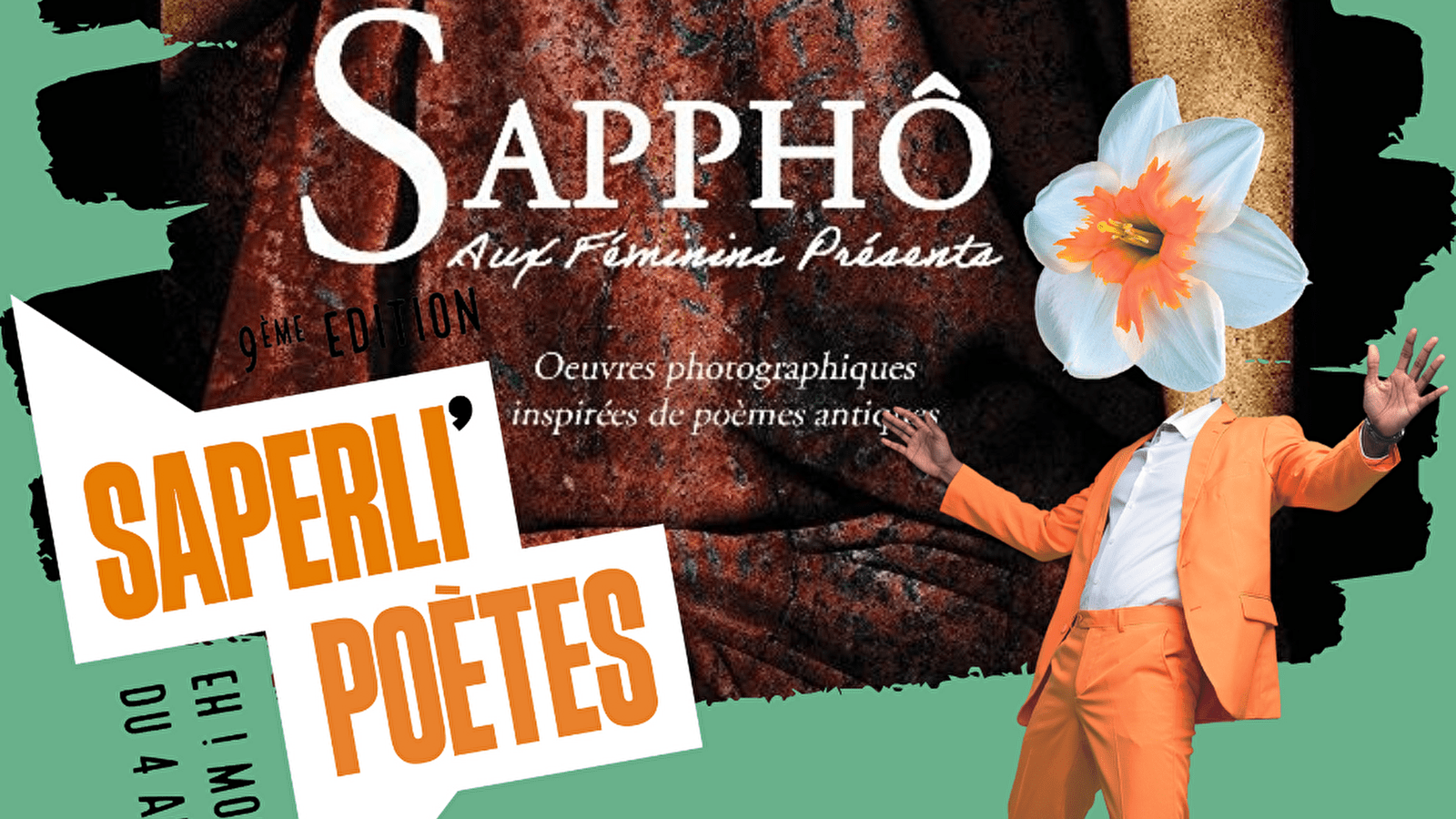 Saperli'poètes - Sapphô, aux féminins présents tentoonstelling