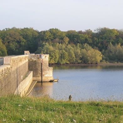 Réservoir d'alimentation du canal de Bourgogne
