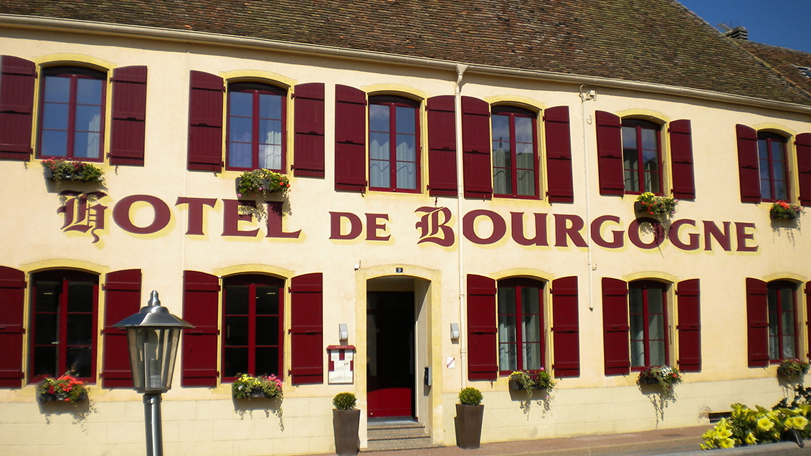 Hôtel-Restaurant de Bourgogne