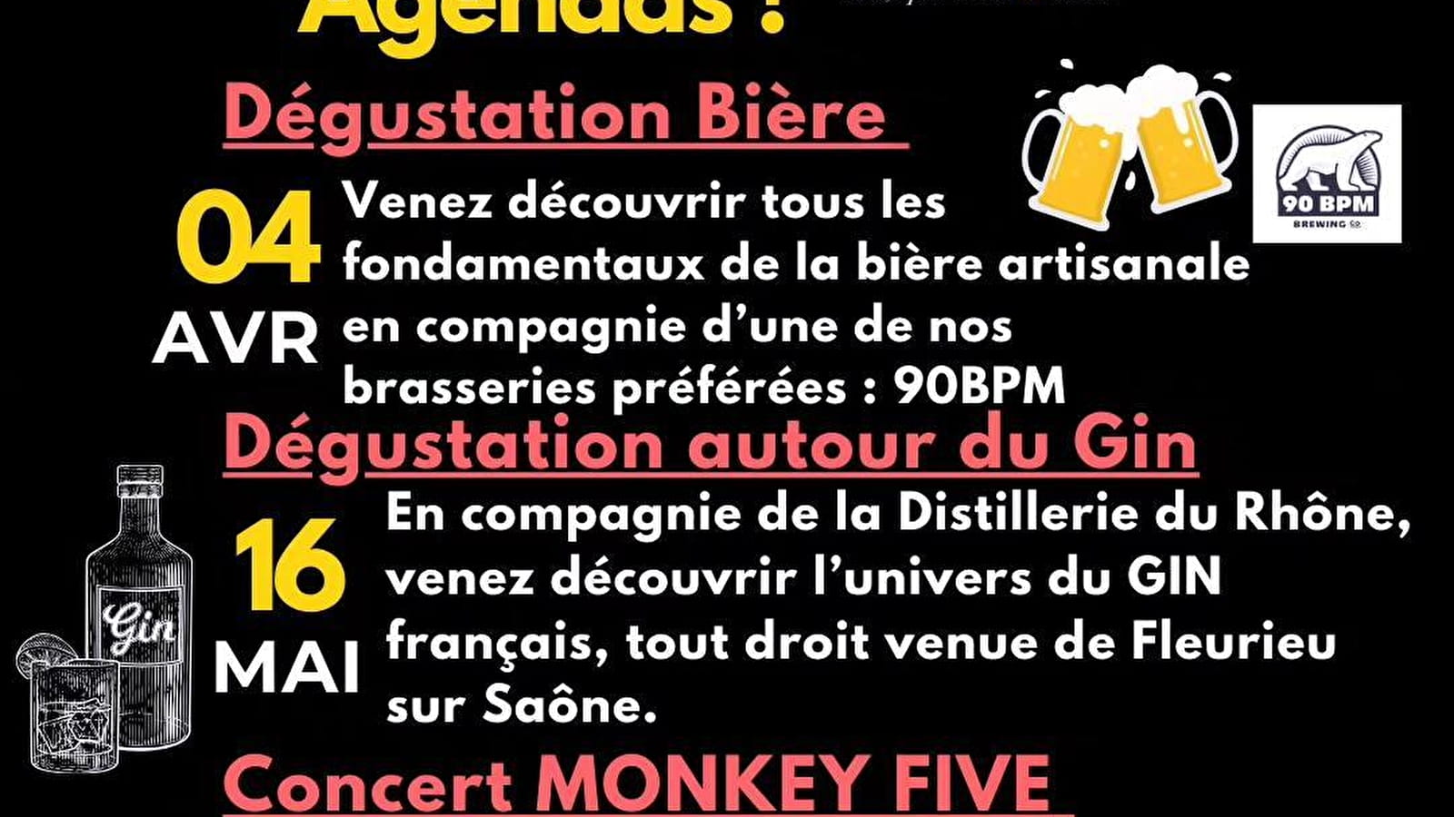 Monkey Five concertavond