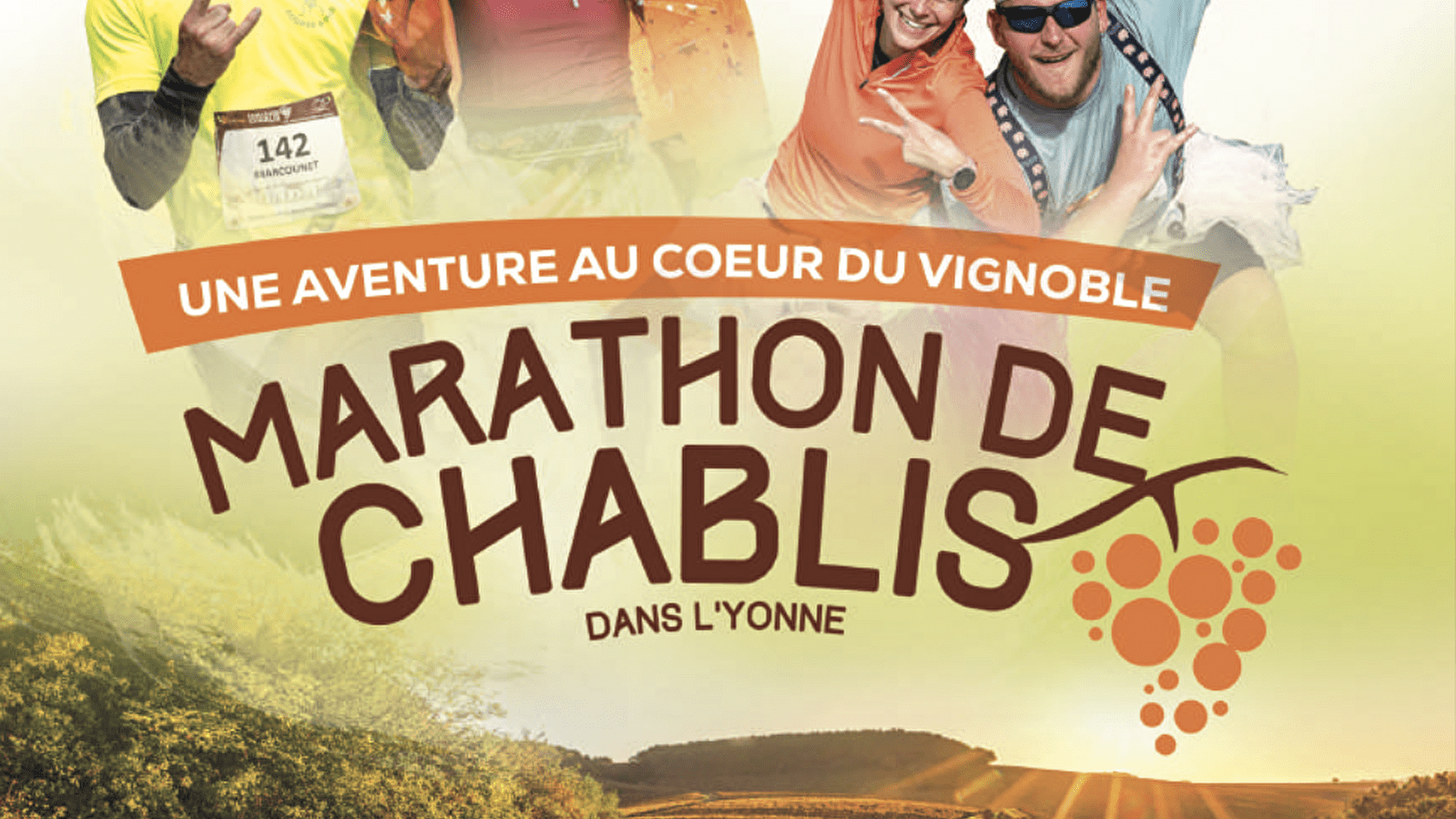Marathon van Chablis