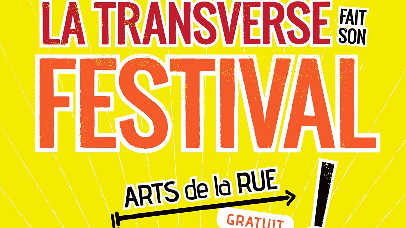 La transverse houdt een festival! in Lormes