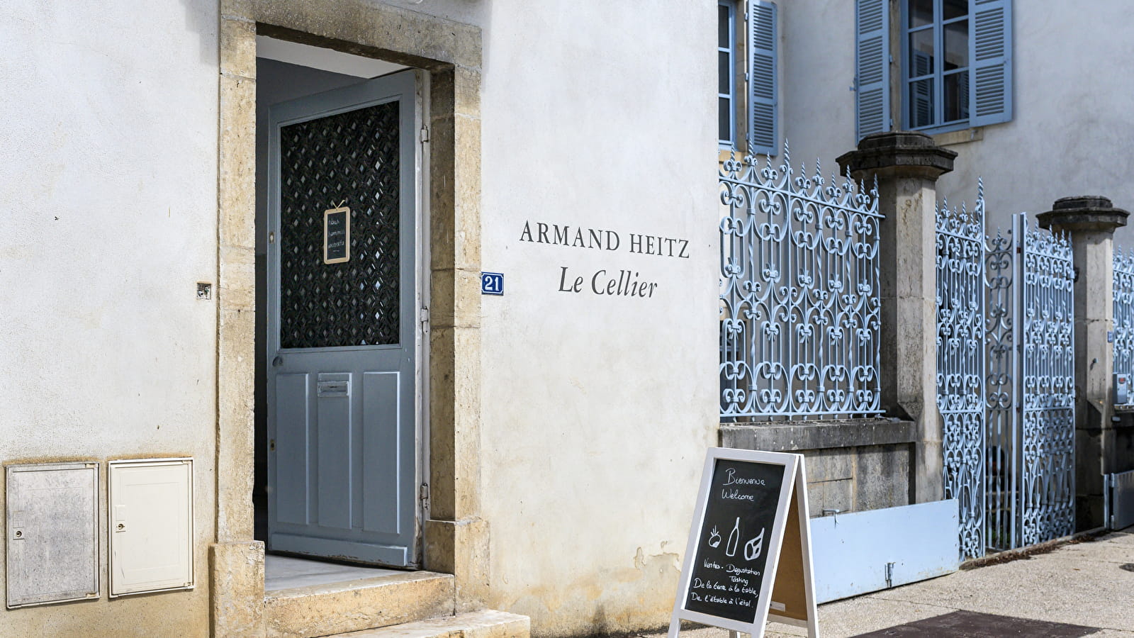 Le Cellier Armand Heitz - Caveau de Dégustation