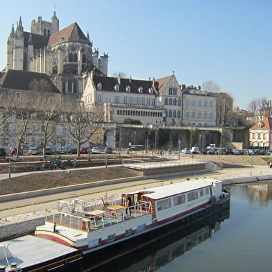 Fietstocht - Auxerre - Joigny - Ten noorden van Auxerre langs de rivier