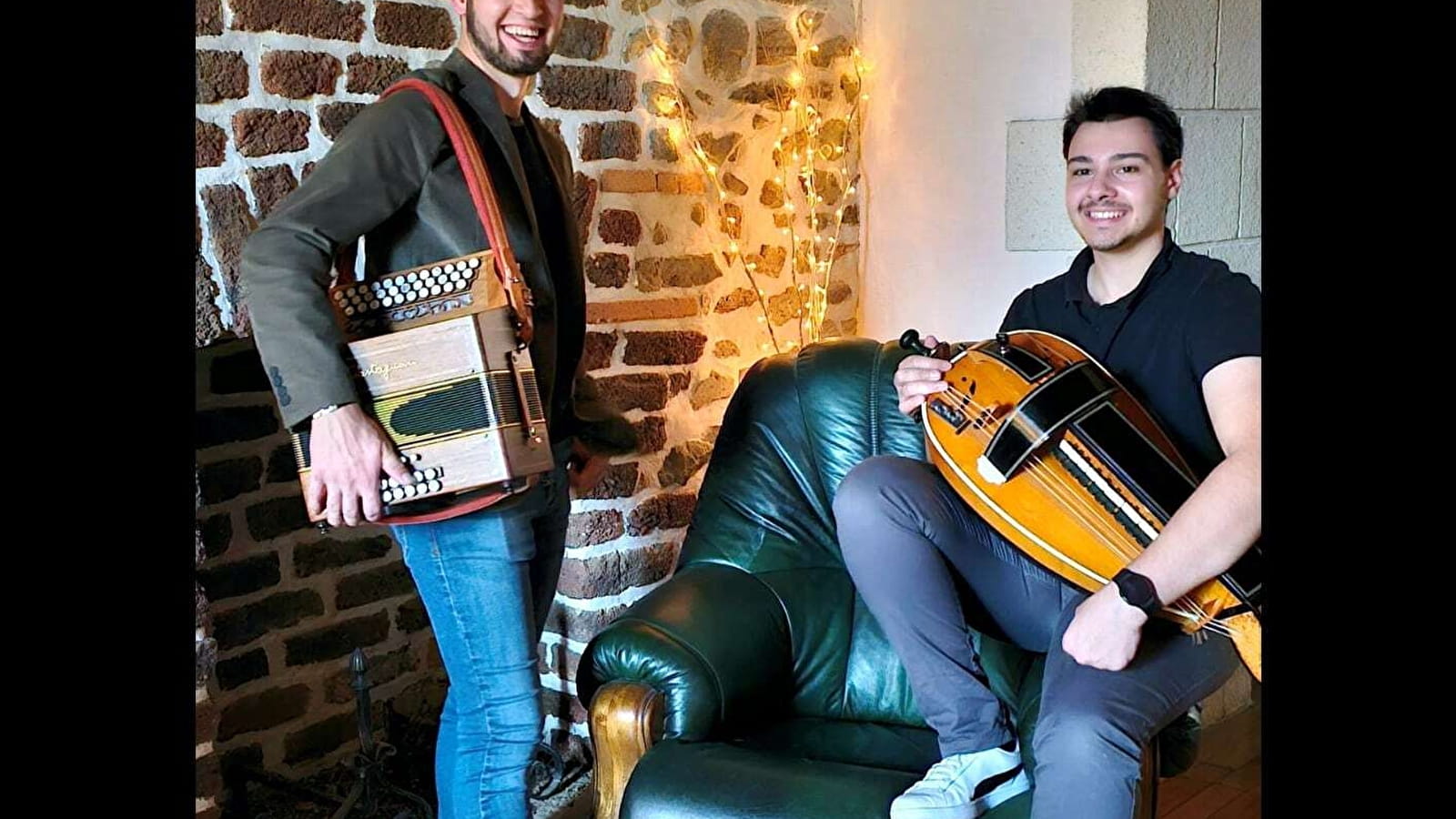 Duo Augendre Fradin: traditionele muziek