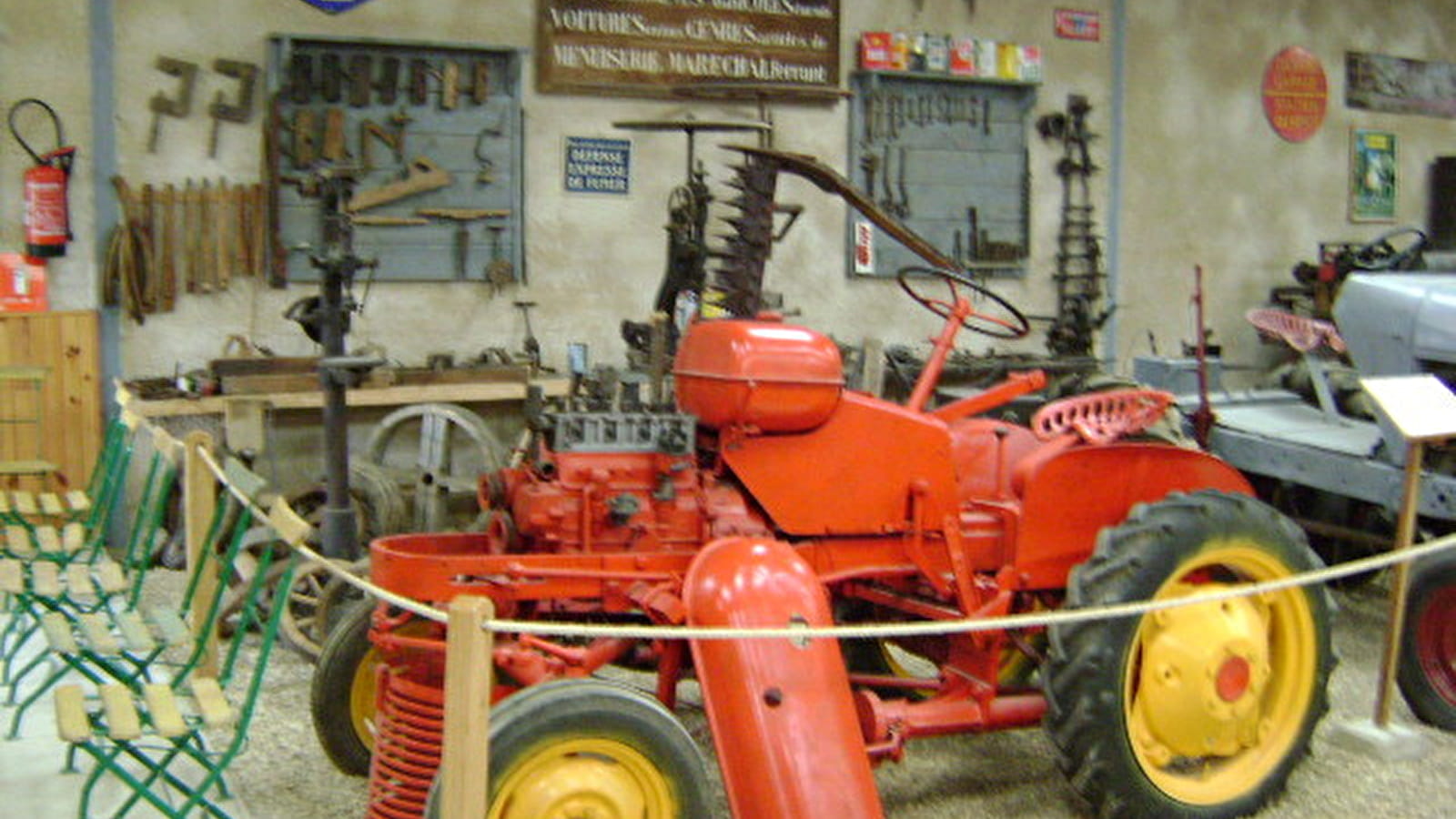 Landelijke erfgoeddagen Conservatoire du machinisme agricole