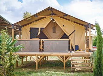 Tente lodge 'PILOTI' - PALINGES