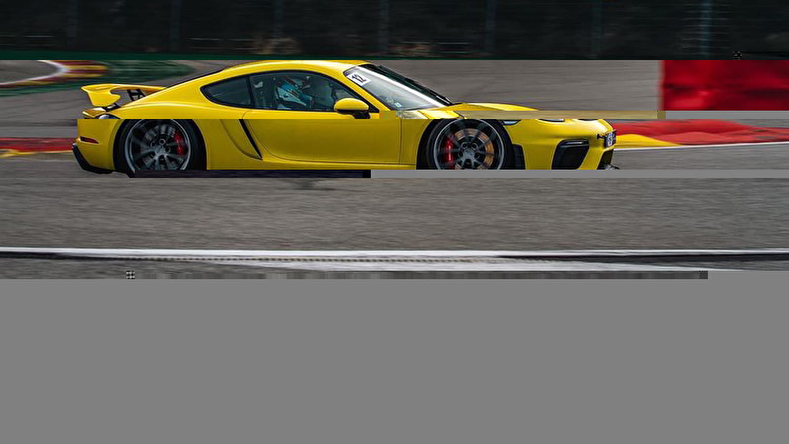 Porsche rijden op het circuit van Bresse