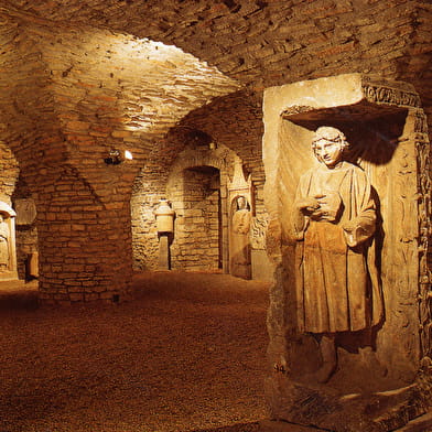 Musée archéologique de Dijon – ancienne abbaye Saint-Bénigne