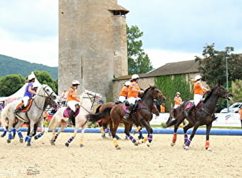 Championnat de France féminin de Horse Ball - CLUNY